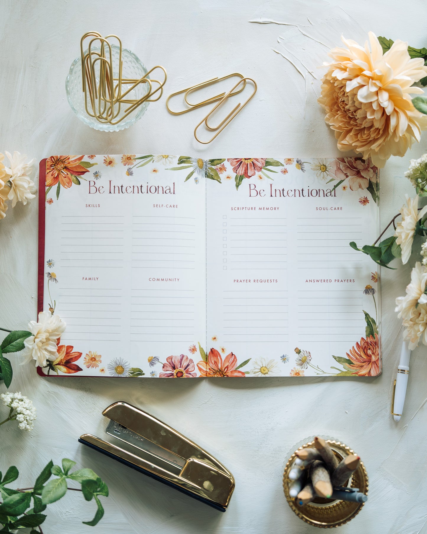2025-2026 17-Month Planner