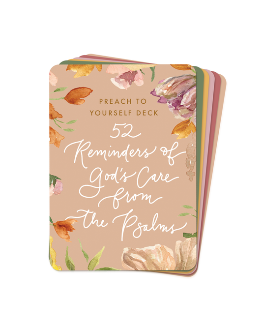 Psalms Preach to yourself Bible verse Scripture cards by GraceLaced