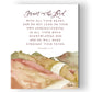 Proverbs 3 trust in the Lord-Christian art canvas