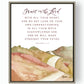Christian art Proverbs 3 canvas-Bible verse do not lean on your own understanding