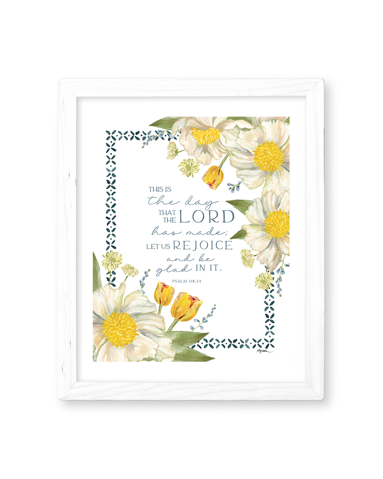 Psalm 118:24 | Let Us Rejoice Print