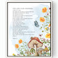 Home Is Right Where You Are, Ruth Chou Simons, mushrooms, whimsical, butterfly, the lord is my shepherd, childrens wall art