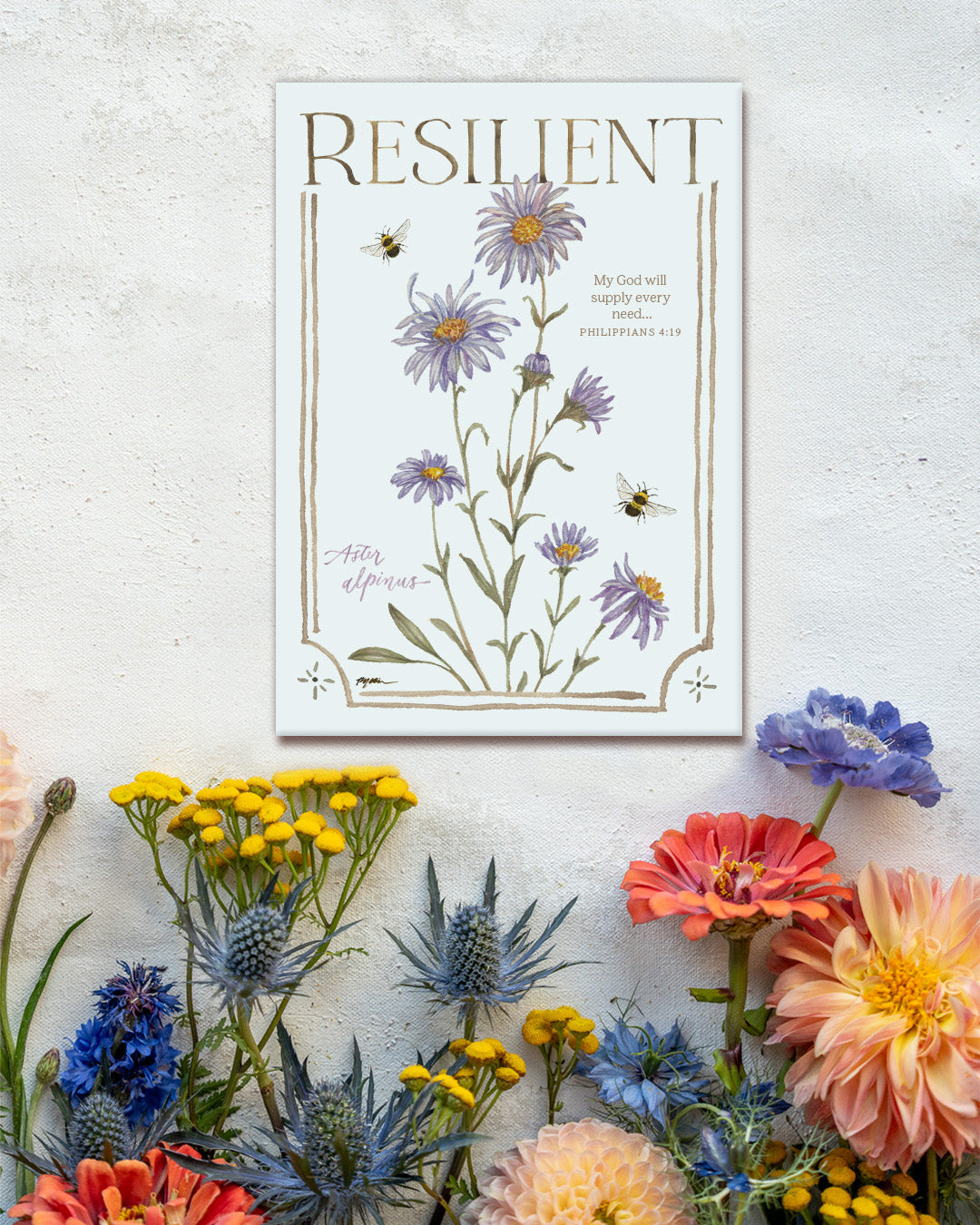 Wildflower Print Set