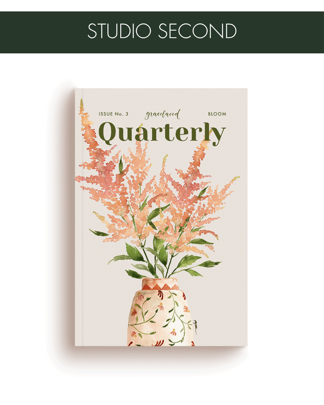 STUDIO SECONDS GraceLaced Quarterly (Issue 3: BLOOM)