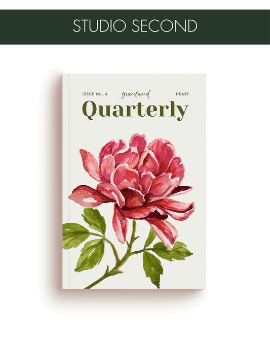 STUDIO SECONDS GraceLaced Quarterly (Issue 4: HEART)
