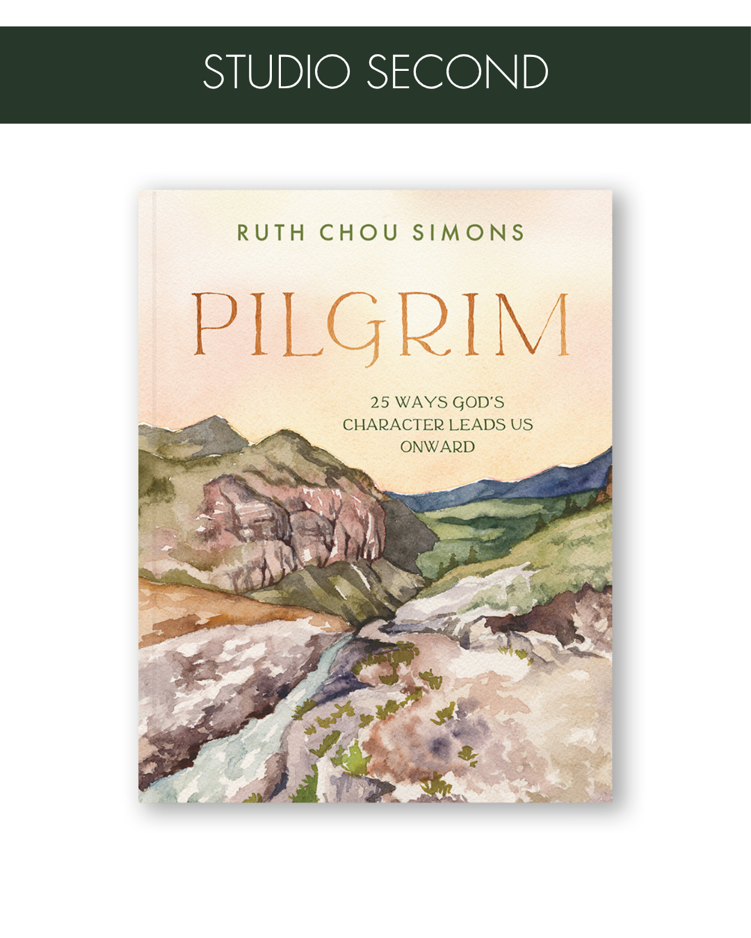 STUDIO SECONDS Pilgrim Book