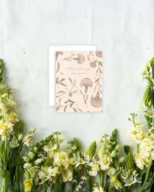 Thinking Of You Notecards