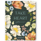 Take Heart undated 12 month planner - Christian planners - GraceLaced