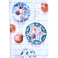 psalm 145, faithful everyday, tea towel set, tea towels, beautiful, Christian, ruth chou simons, cute tea towel, pomegranate