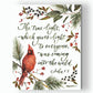 John 1 true light Christian art canvas-GraceLaced