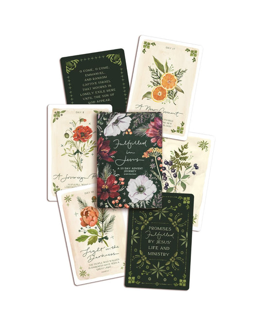 Fulfilled In Jesus Advent Reflection Set