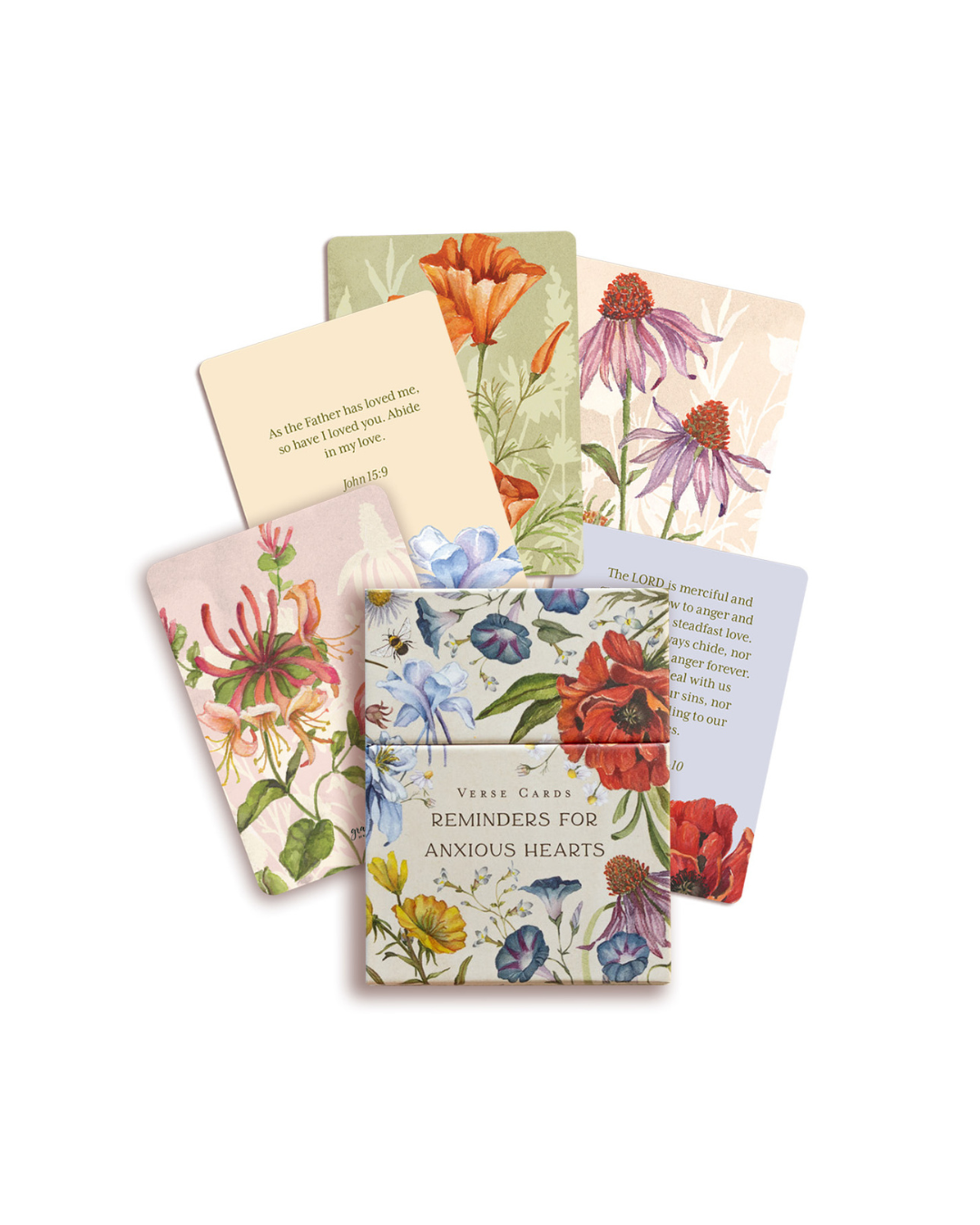 Verse Cards: Reminders for Anxious Hearts
