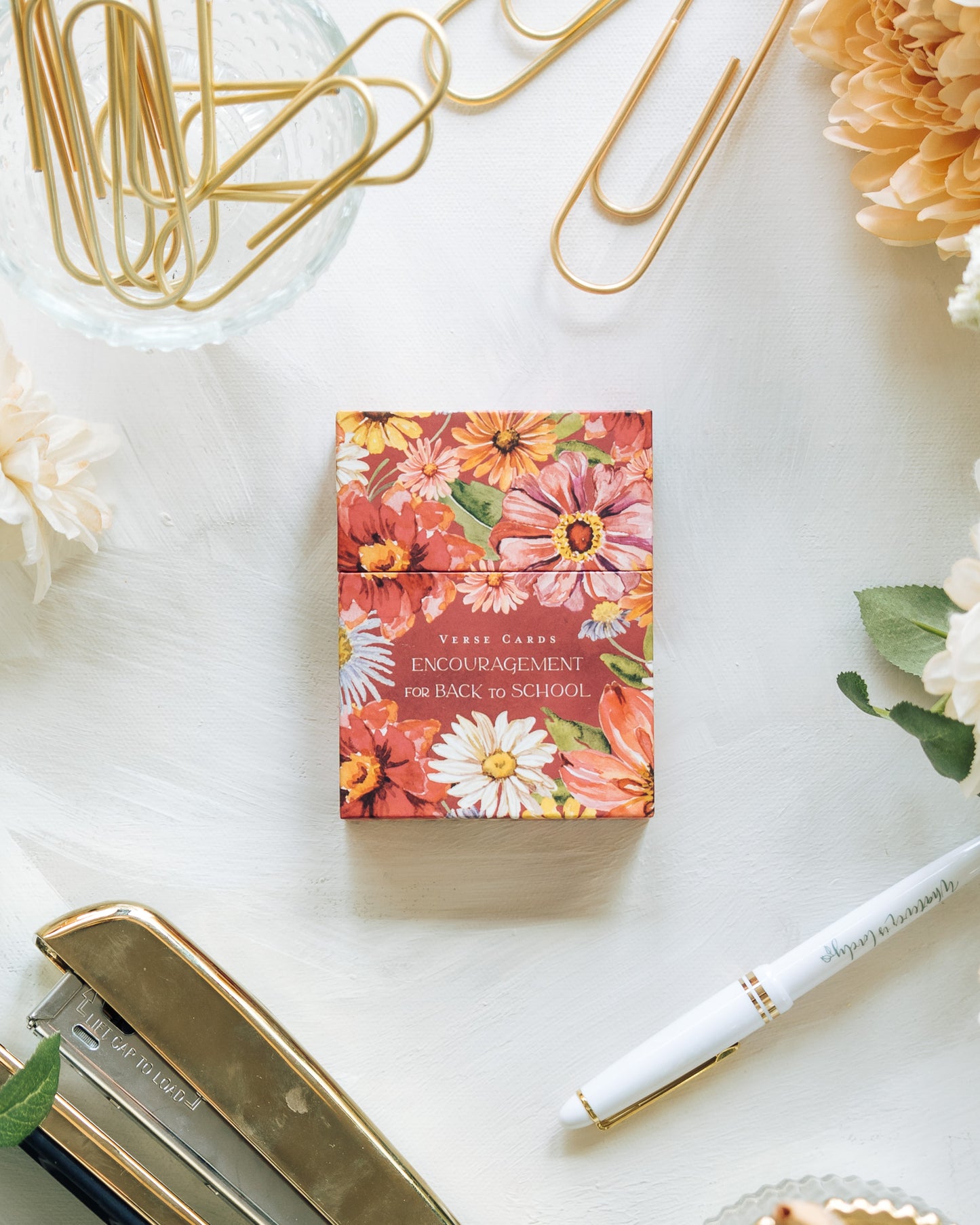 Verse Cards: Encouragement for Back to School