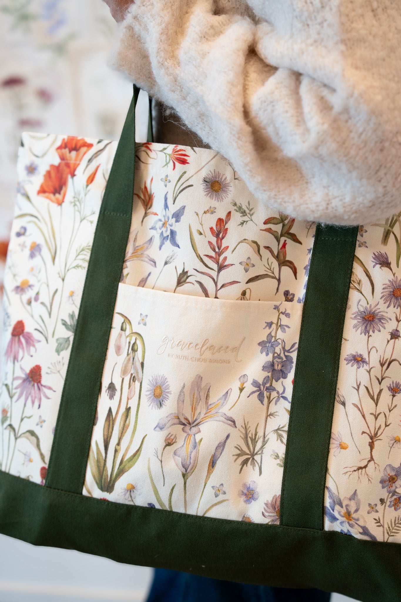Wildflower Carryall
