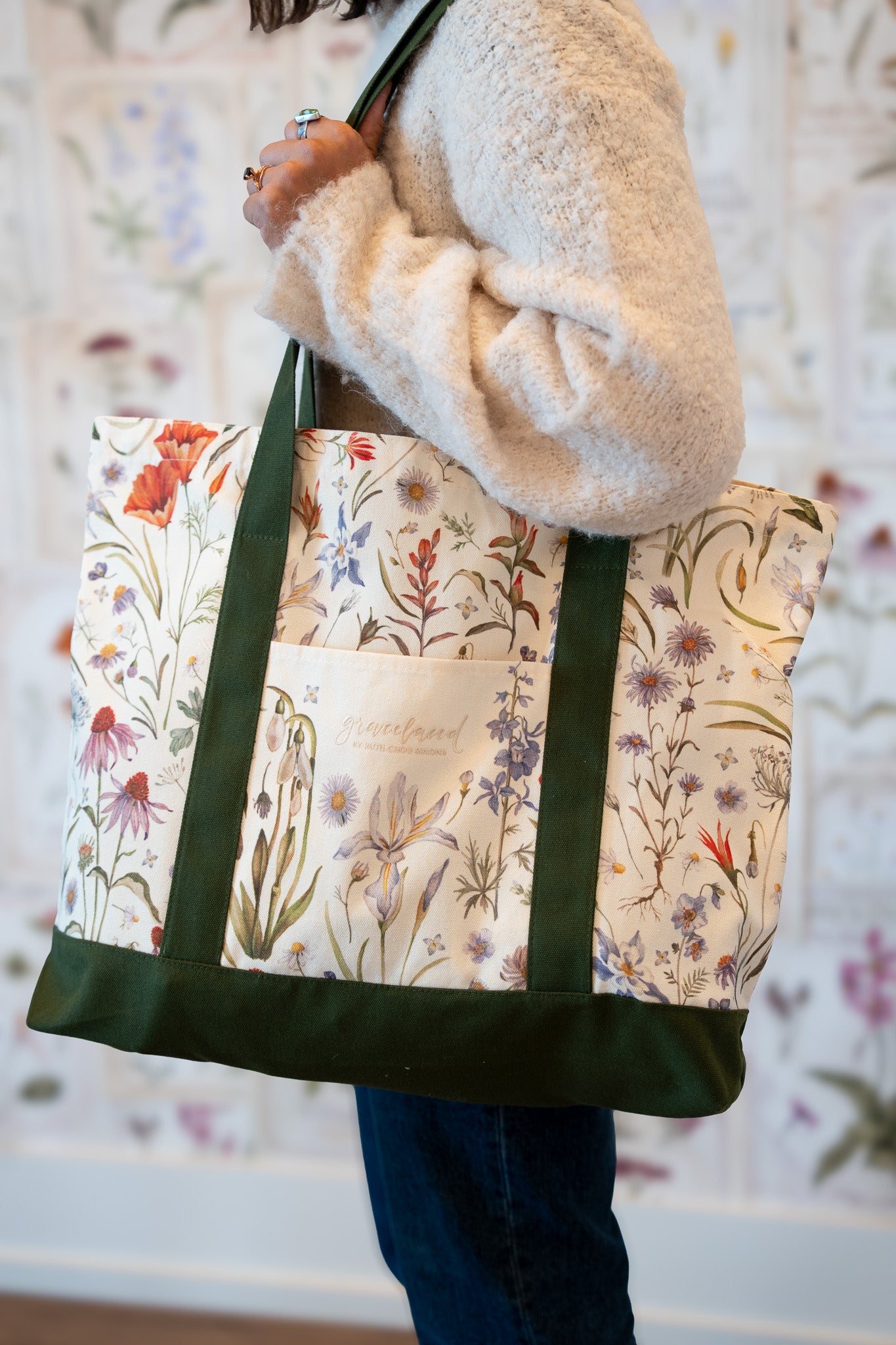 Wildflower Carryall