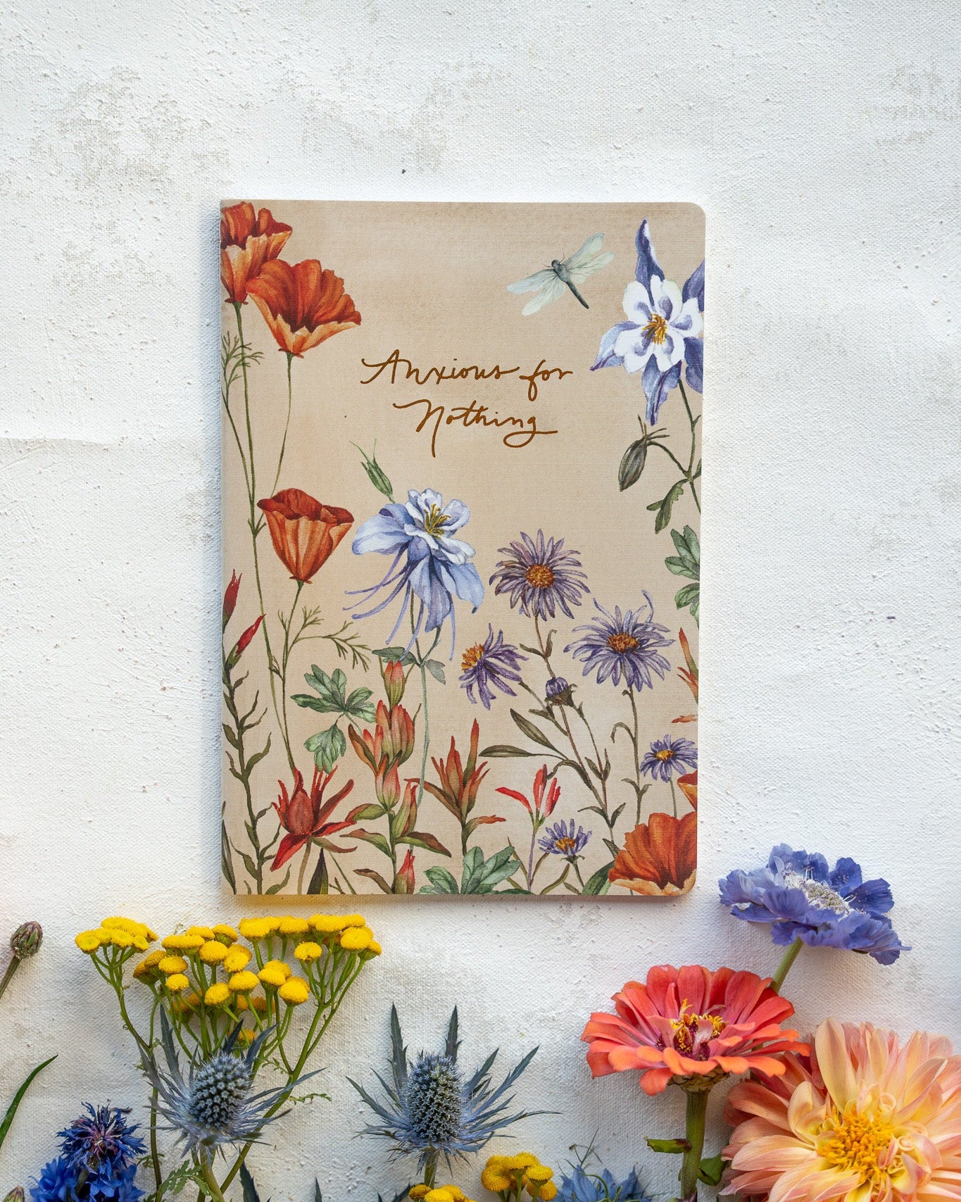 Wildflower Notebook Set