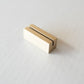 Brass Card Stand