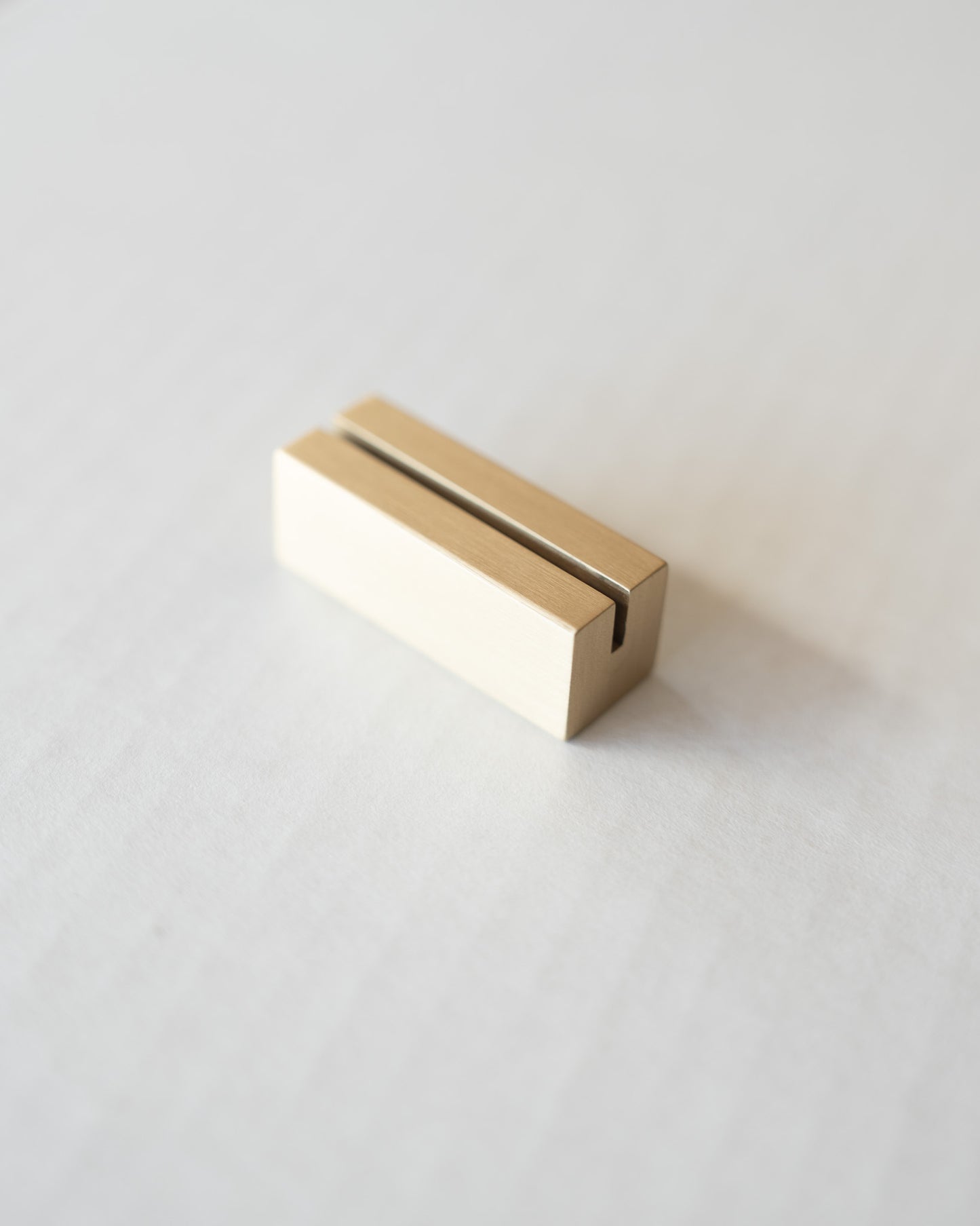 Brass Card Stand