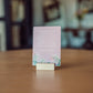 Brass Card Stand
