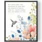 Matthew 6:33 | Seek First the Kingdom of God Canvas
