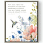 Matthew 6:33 | Seek First the Kingdom of God Canvas