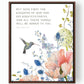 Matthew 6:33 | Seek First the Kingdom of God Canvas
