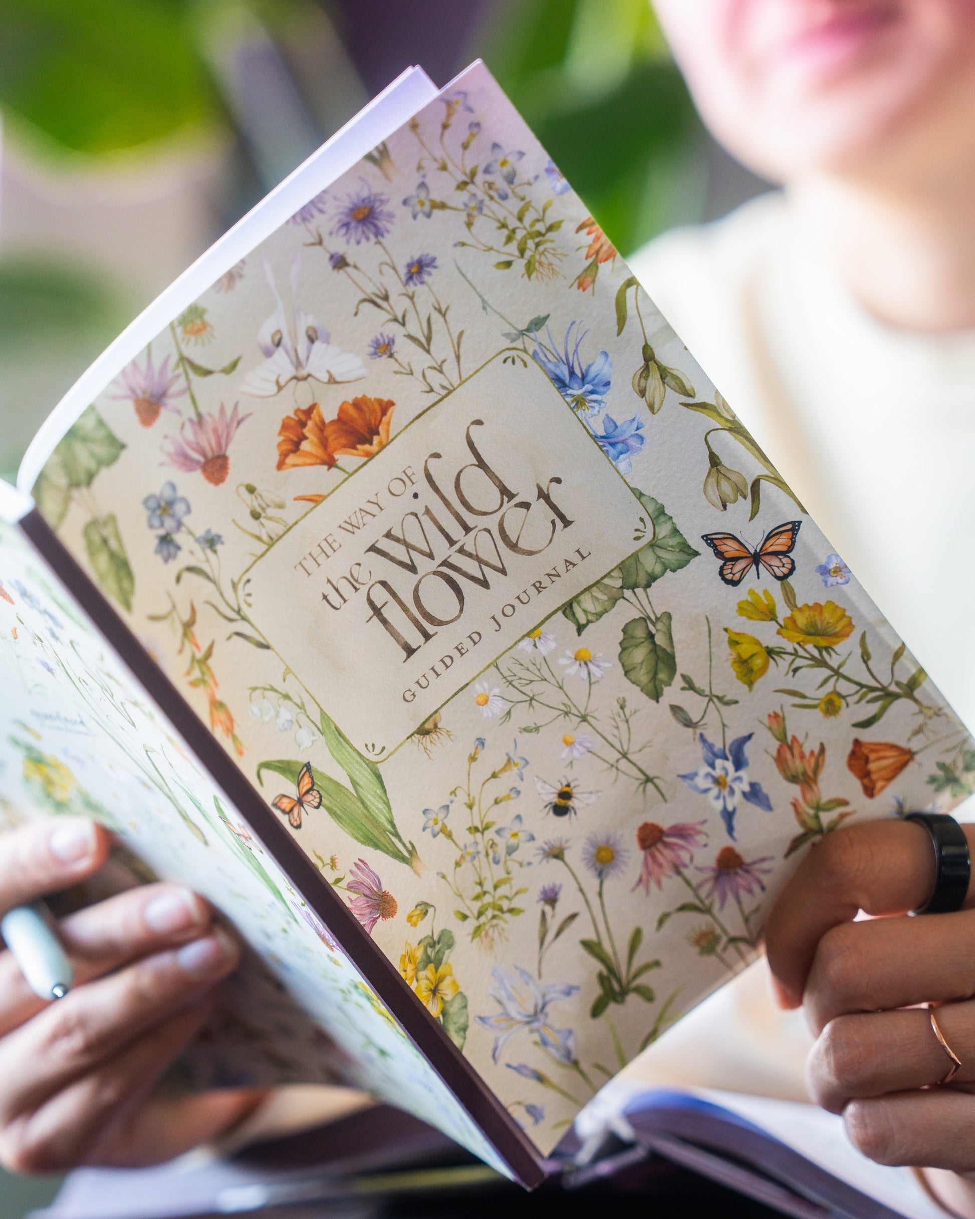 the way of the wildflower companion journal