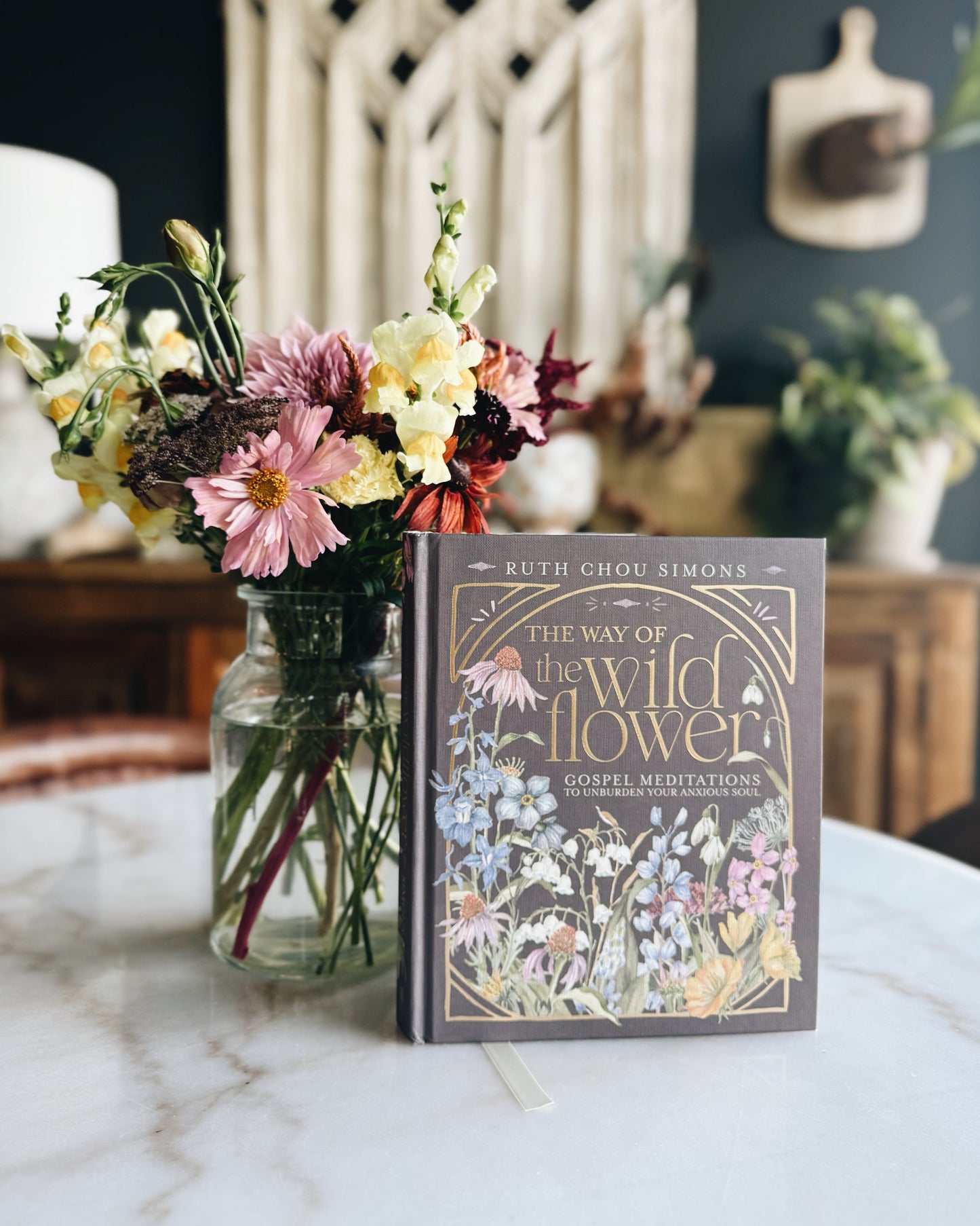 The Way of the Wildflower Book {Signed Copy}