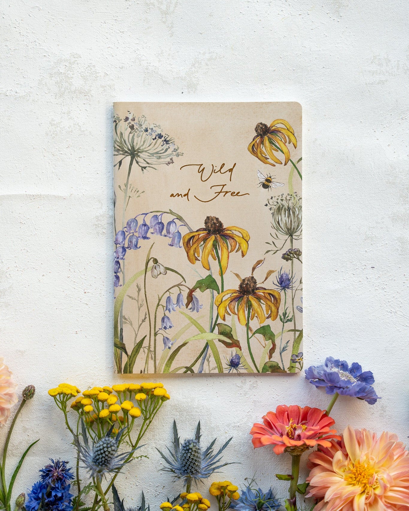Wildflower Notebook Set