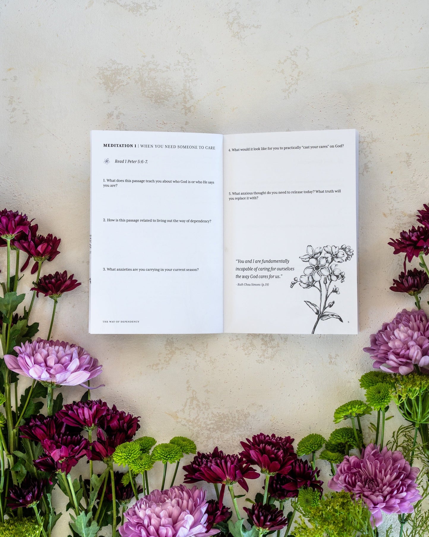 The Way of the Wildflower Guided Journal