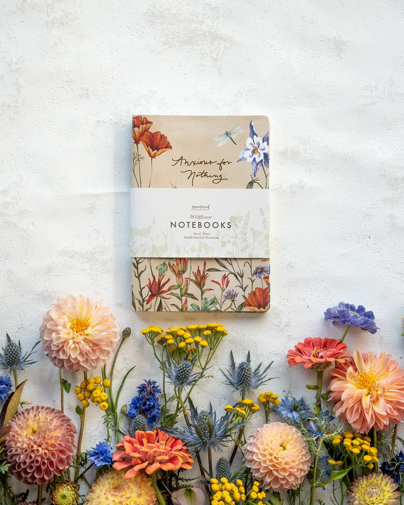 Wildflower Notebook Set
