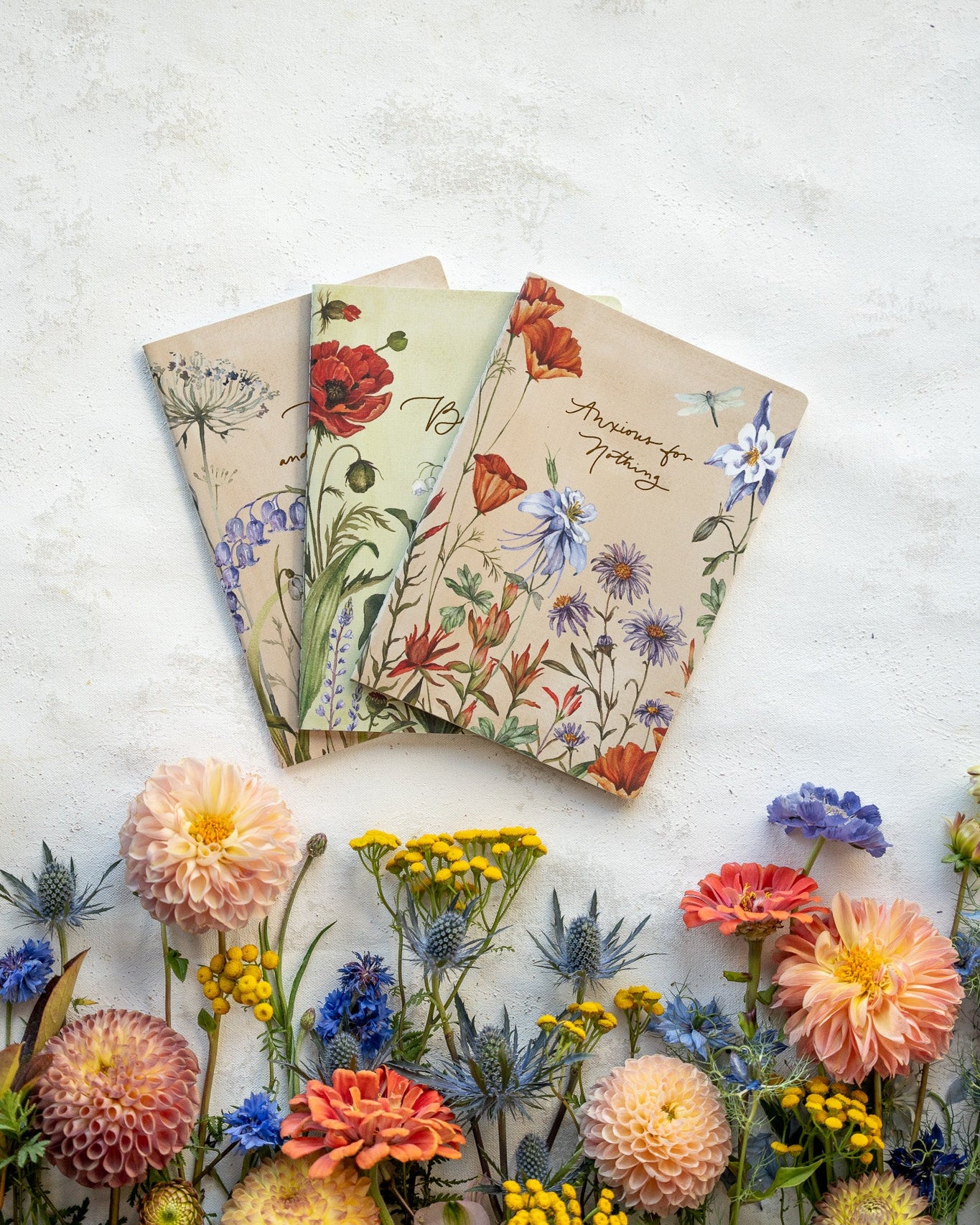 Wildflower Notebook Set