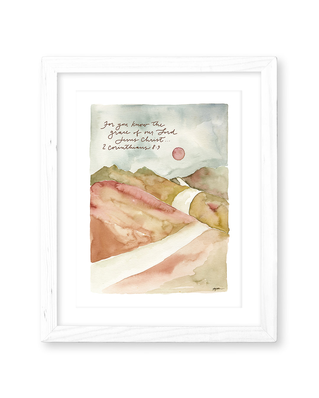 Because of Grace Art 10-Pack Print Set