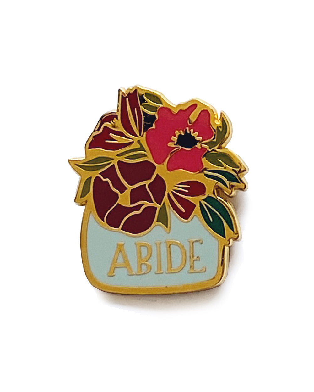 John 15:4 Bible verse reminder-Abide in Christ pin-Ruth Chou Simons GraceLaced