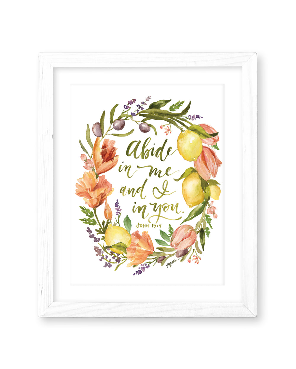 Abide In Me Print