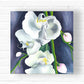 An Orchid Study Canvas