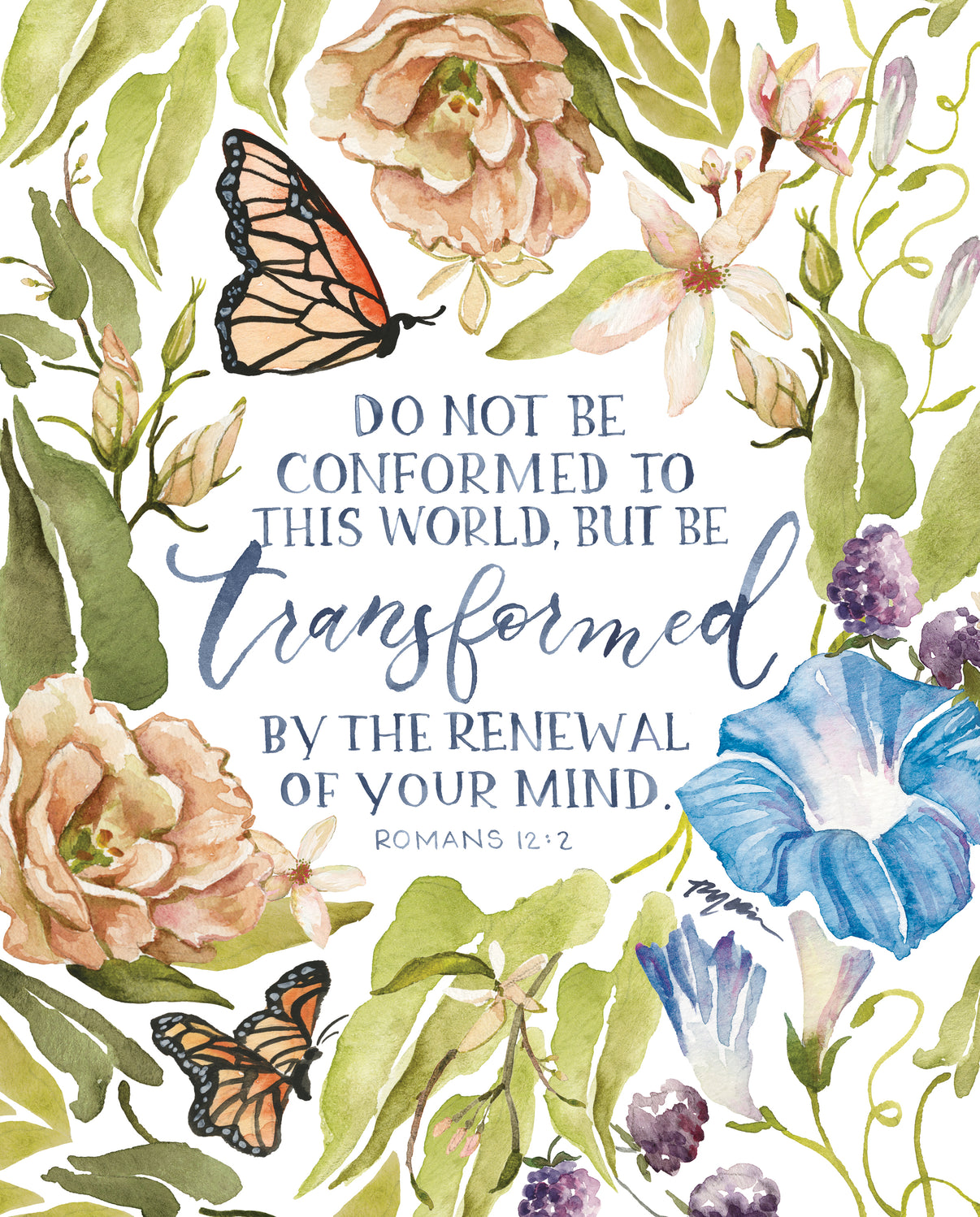 Be Transformed Canvas – GraceLaced