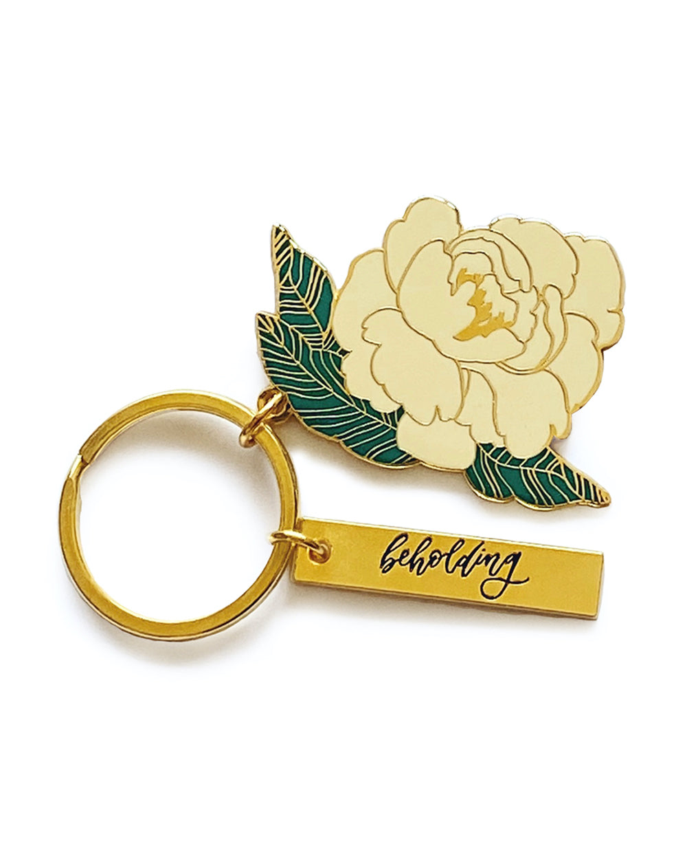 Enamel Pins & Keychains