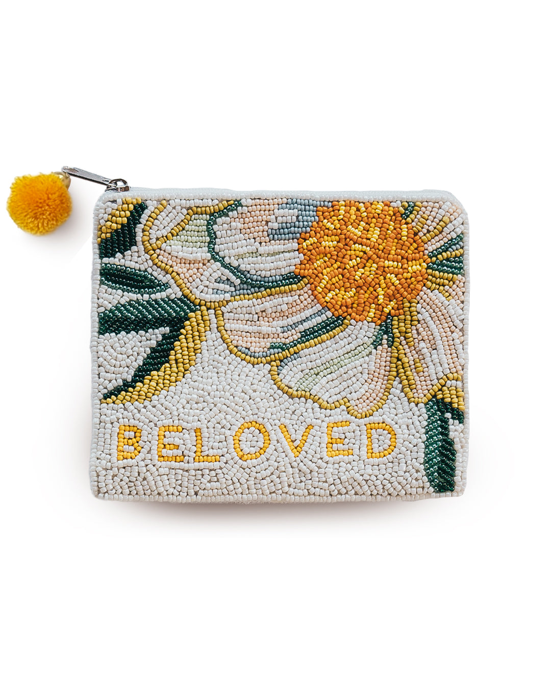 Beloved Beaded Pouch