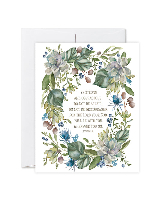 Do Not Be Afraid Notecards
