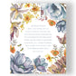 canvas bible verse quote Do Not Be Anxious About Anything from Philippians 4 - Ruth Chou Simons Christian art