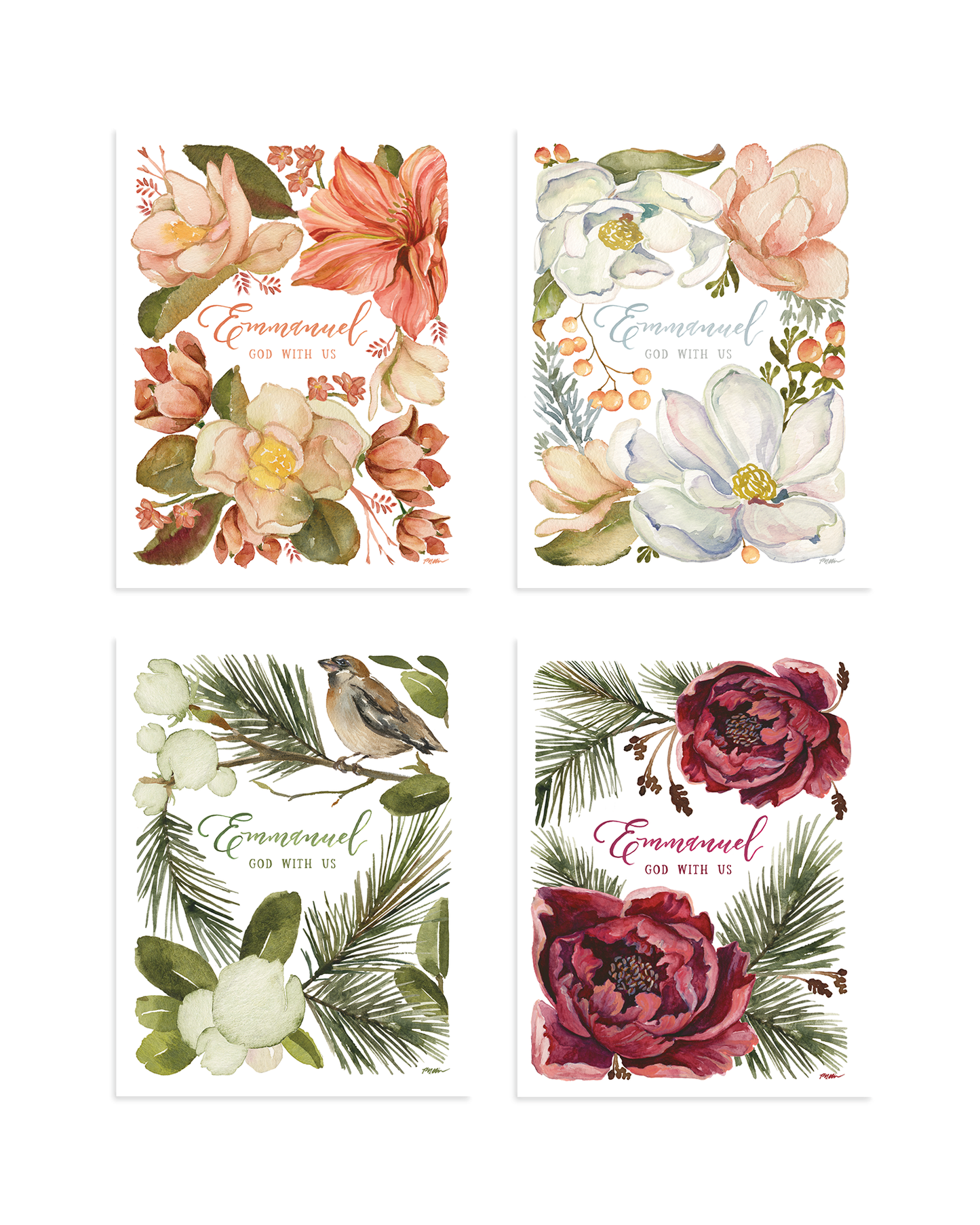 Emmanuel Assorted Notecard Set