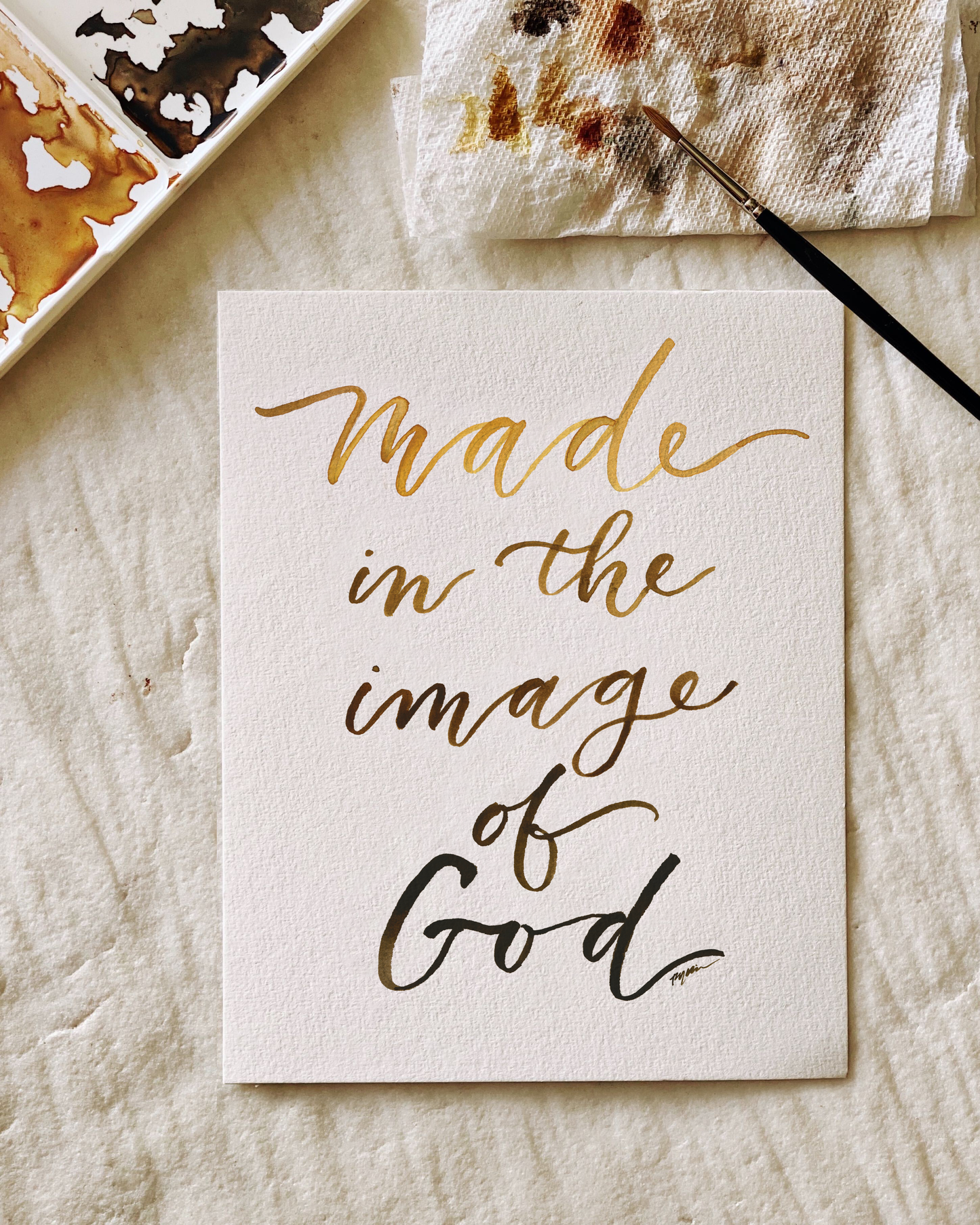 Made In the Image of God Downloadable Print