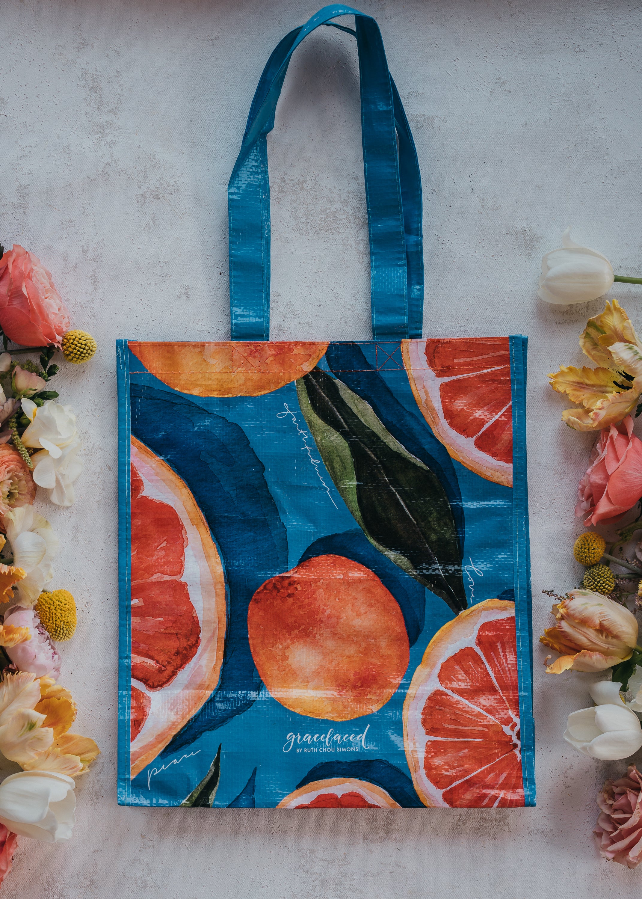 Fruit tote outlet bags