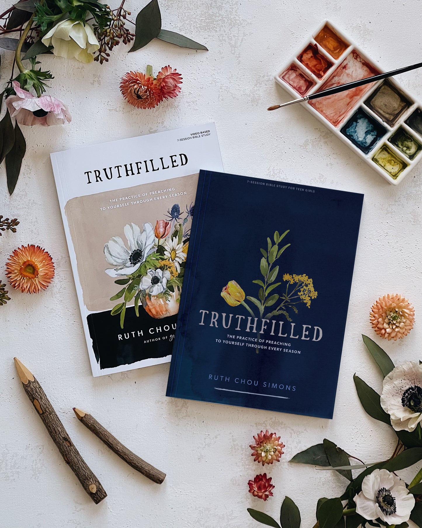 Truthfilled + TruthFilled for Teens Bible Study Combo Pack