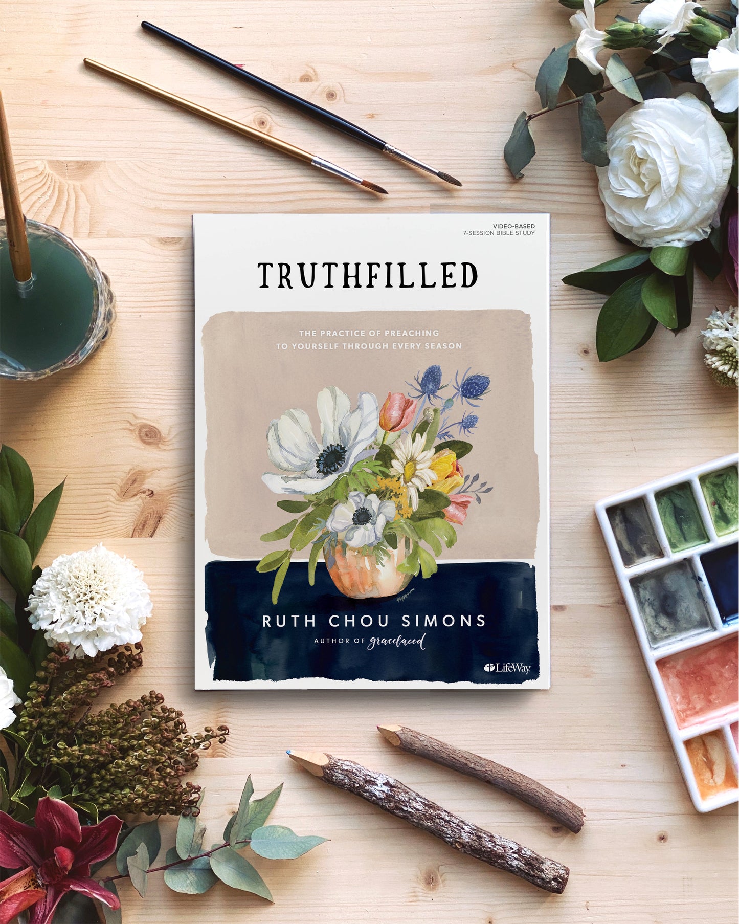 TruthFilled Bible Study Book with Video Access