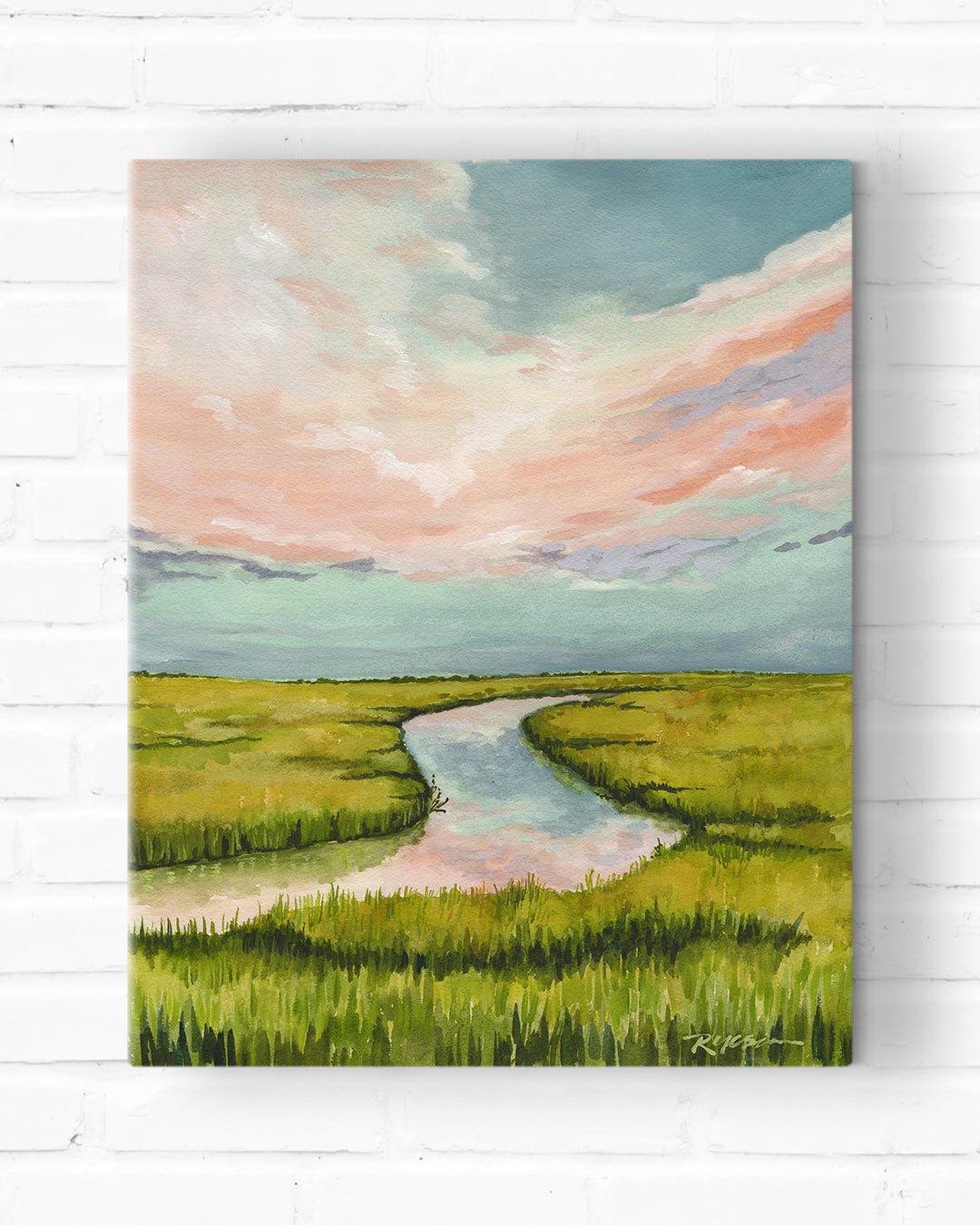 Faithful at Dusk Canvas