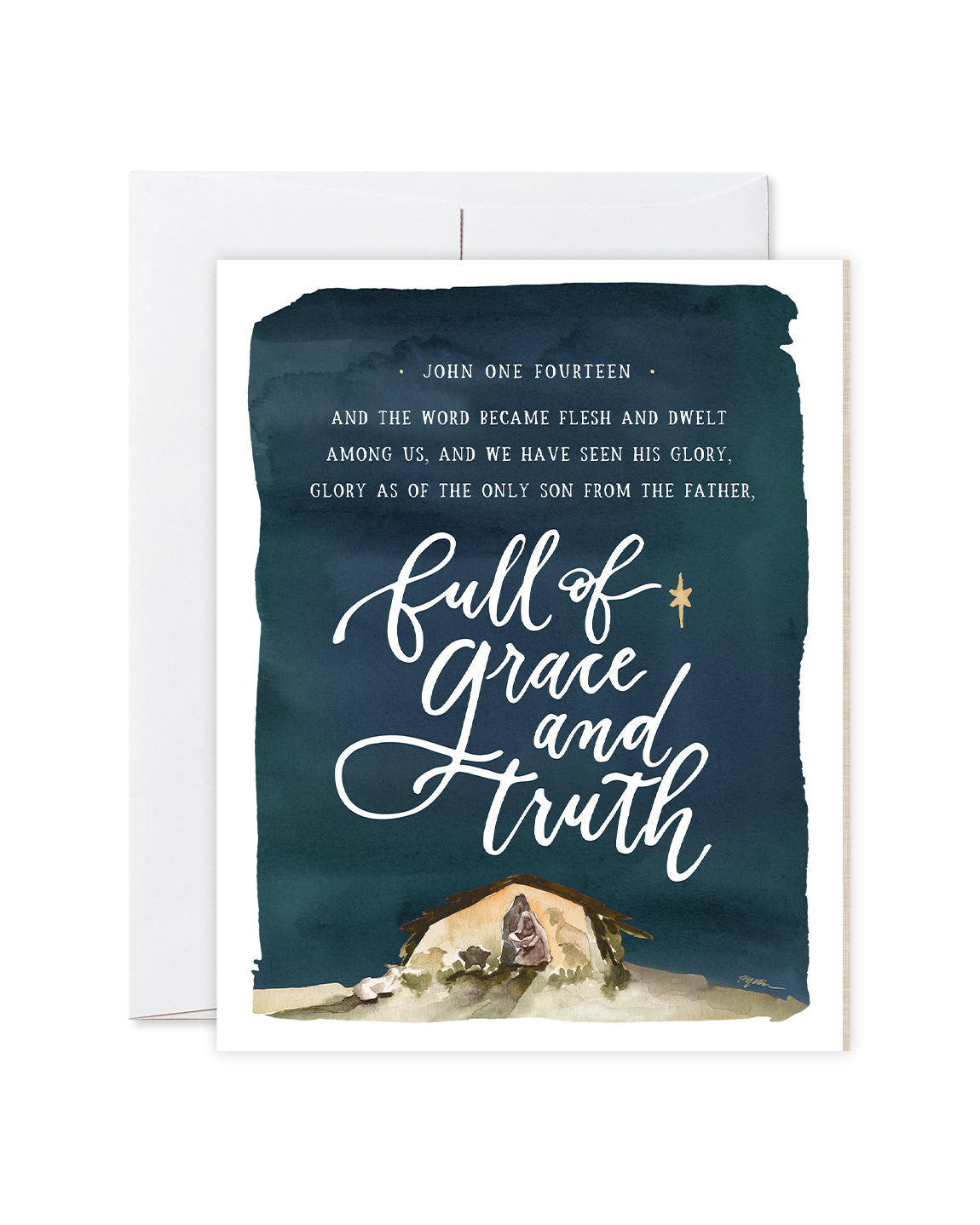 Full of Grace and Truth Notecards