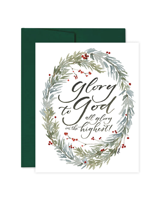 Glory to God Christmas Cards