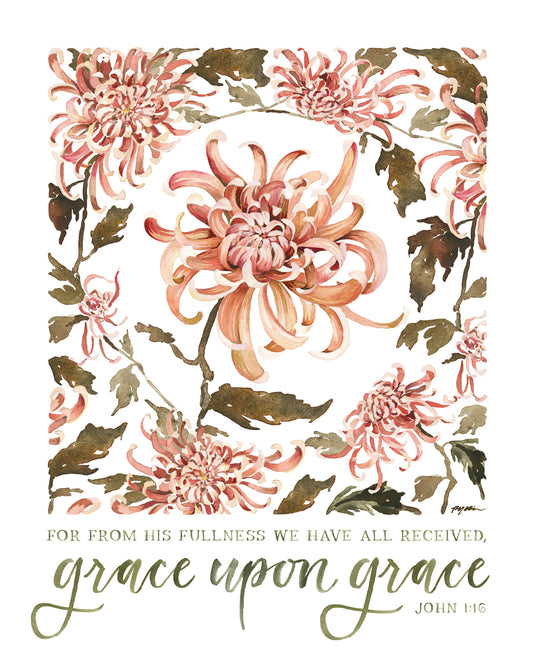 Grace Upon Grace Canvas